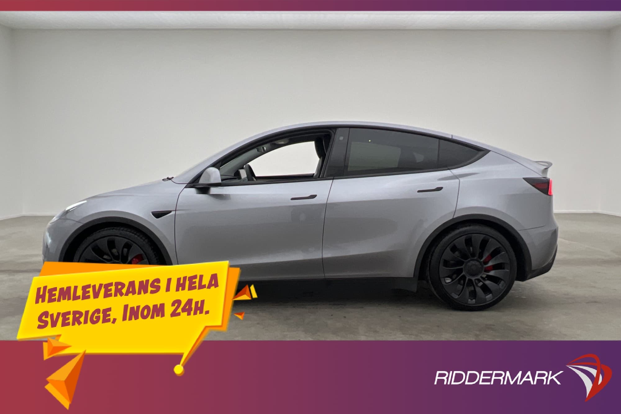 Tesla Model Y Performance Svensksåld Dragkrok AP MOMS