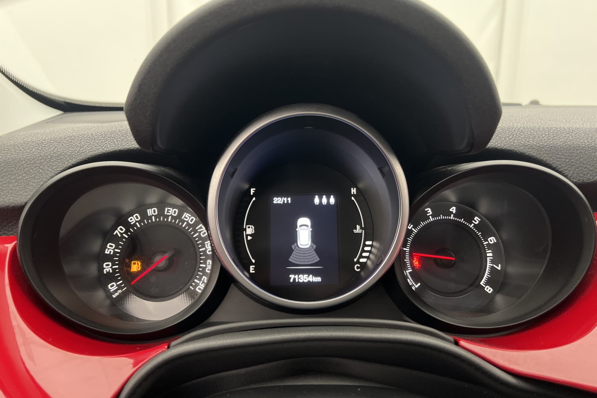 Fiat 500X 1.4 16V 140hk PopStar Rattvärme Sensorer Dragkrok