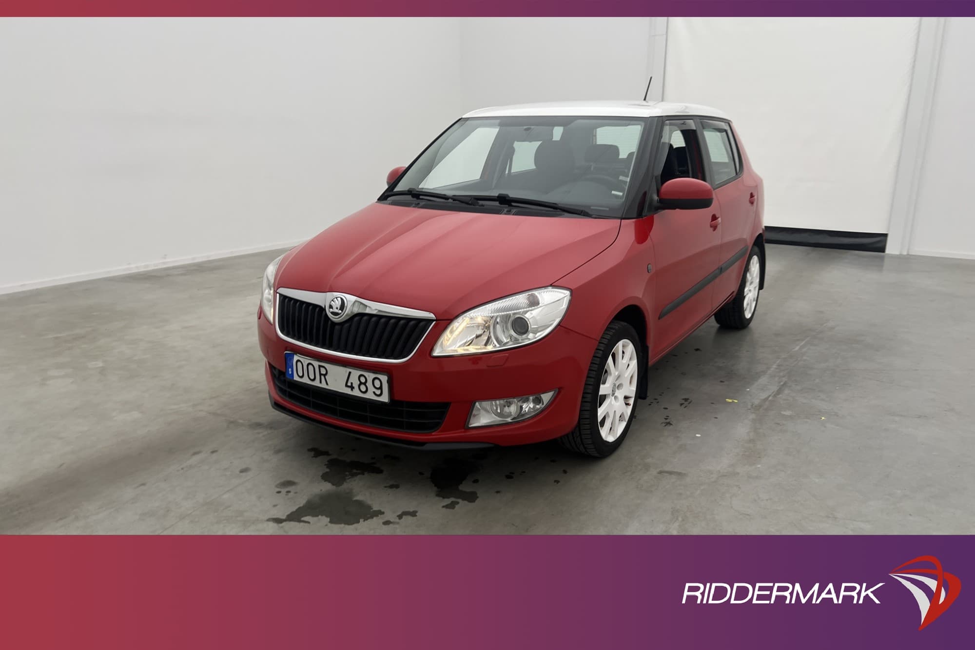 Skoda Fabia 1.2 TSI 86hk