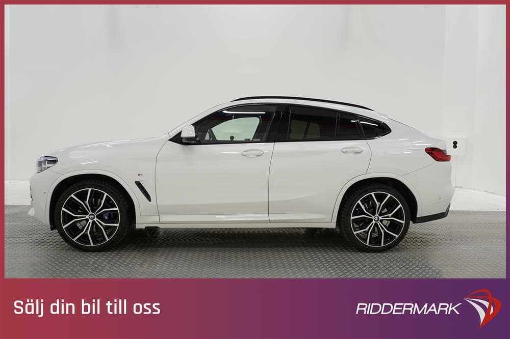 BMW X4 xDrive20d 190hk M Sport HK