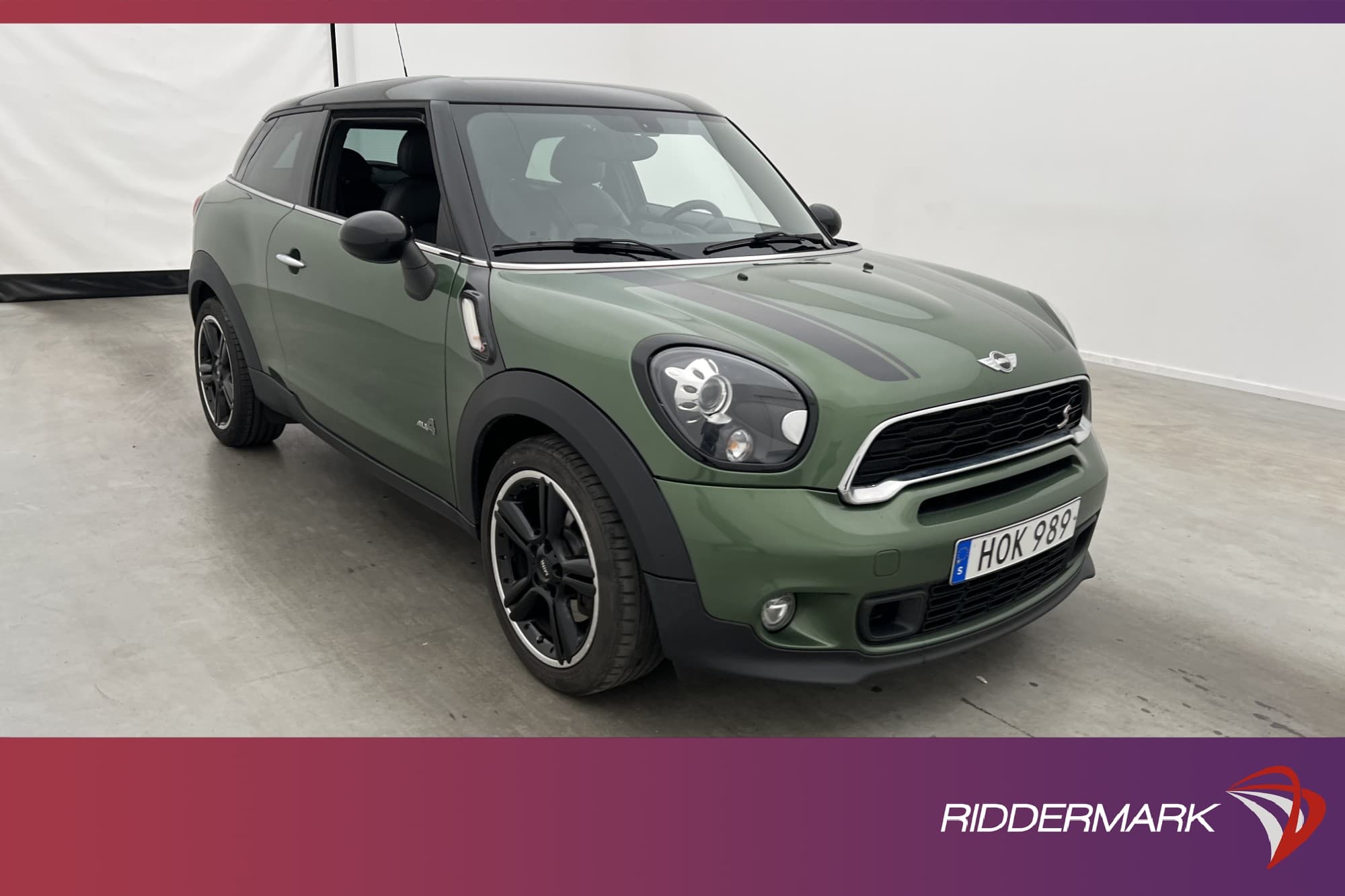 MINI Paceman S ALL4 190hk