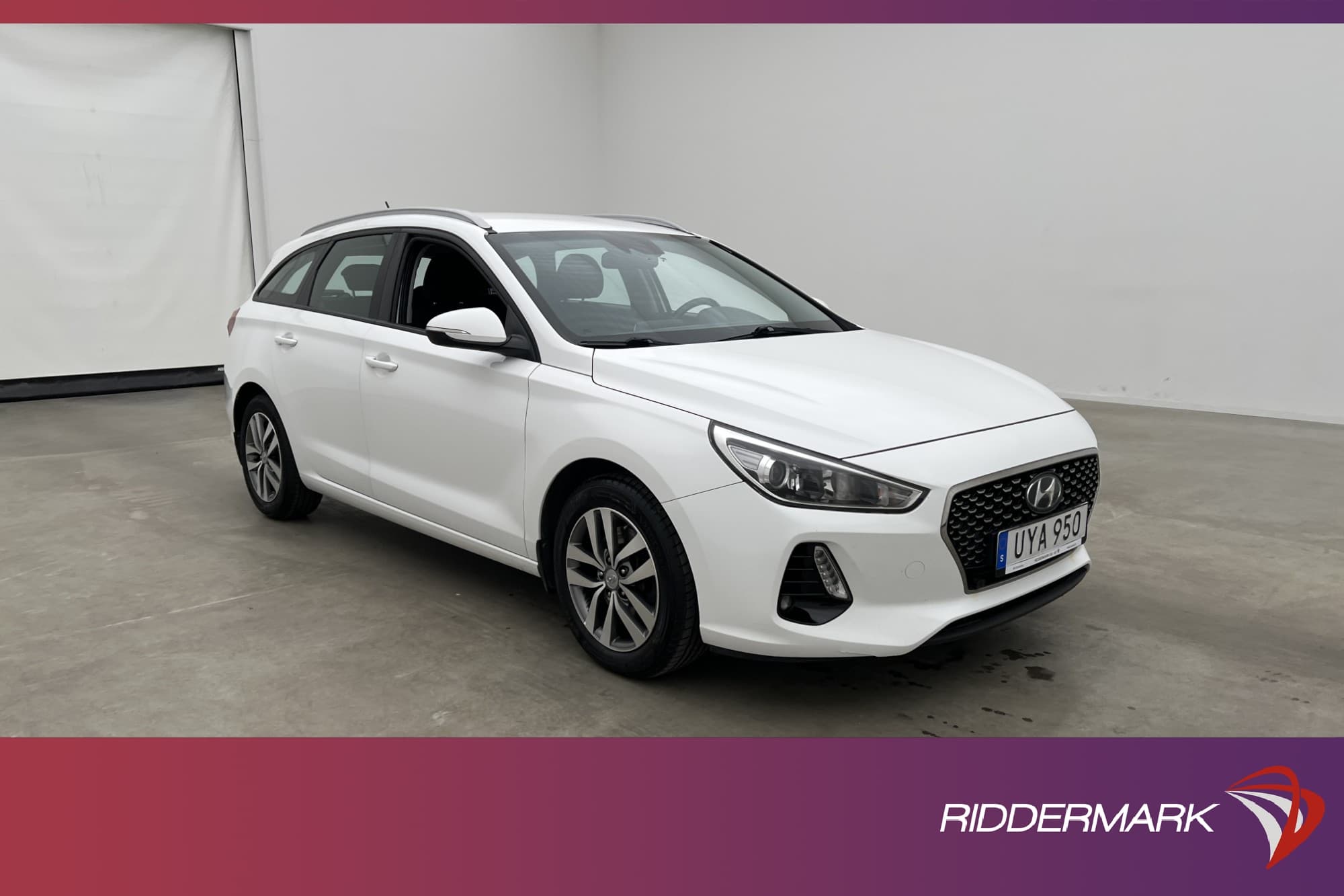 Hyundai i30 Kombi 1.4 140hk M&K-Värmare Rattvärme Sensorer