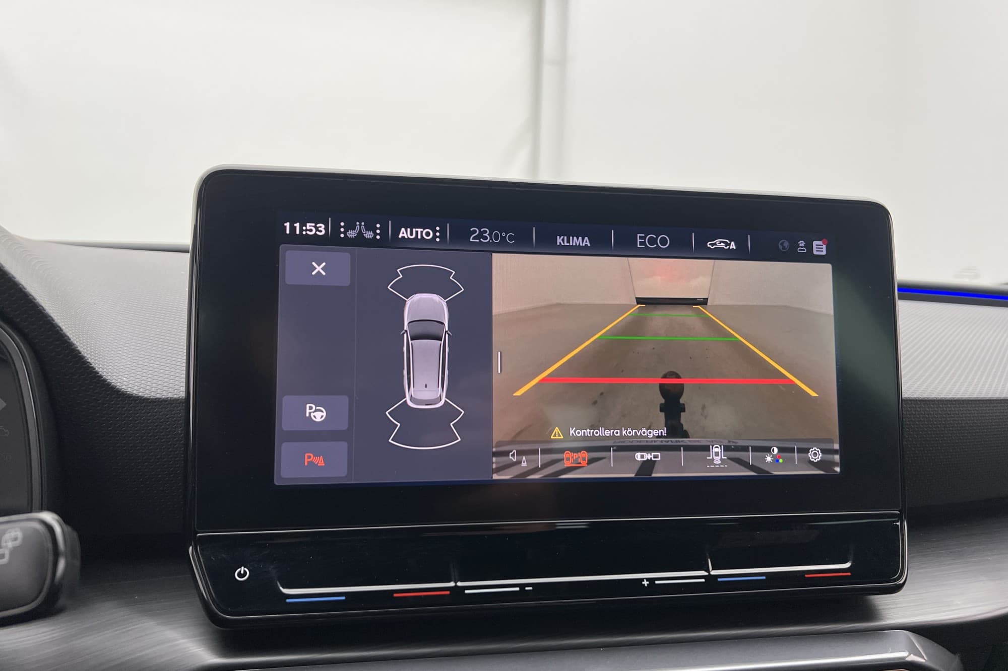 CUPRA Leon Sportstourer e-Hybrid Kamera CarPlay Dragkrok