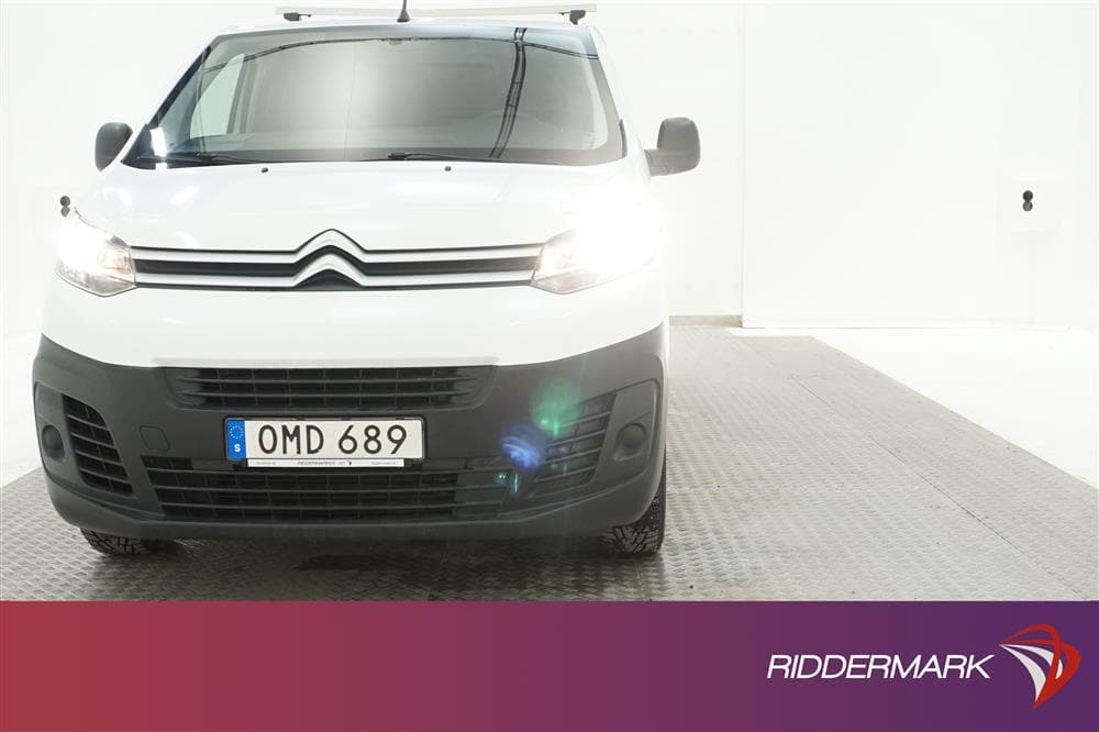 Citroën Jumpy 2.0 HDI Eu6 120hk L2 PDC Dragkrok Värmare