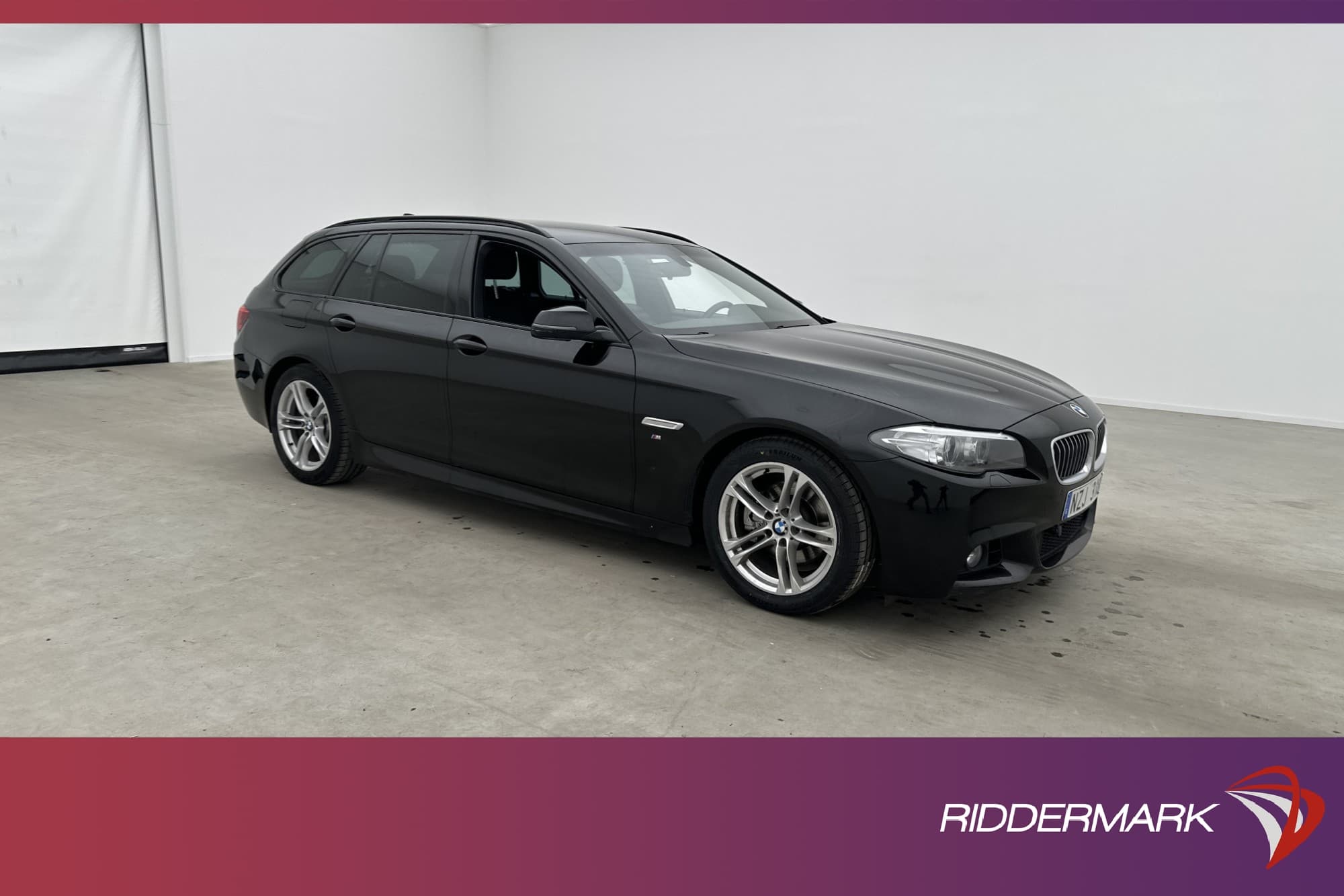 BMW 520d Touring 184hk