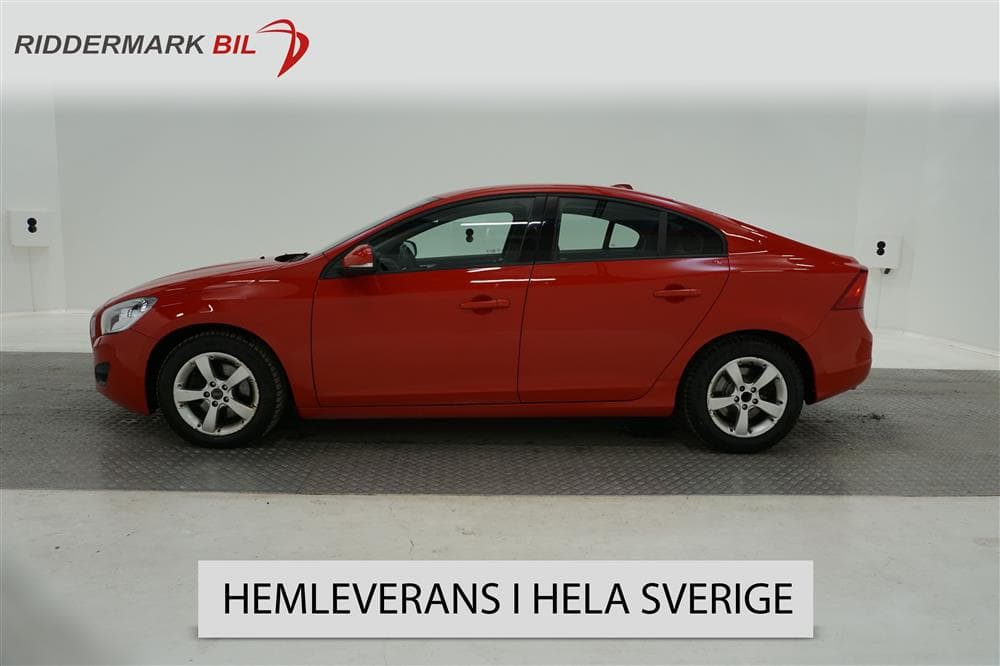 Volvo S60 1.6D DRIVe 115hk Drag D-värm Välservad