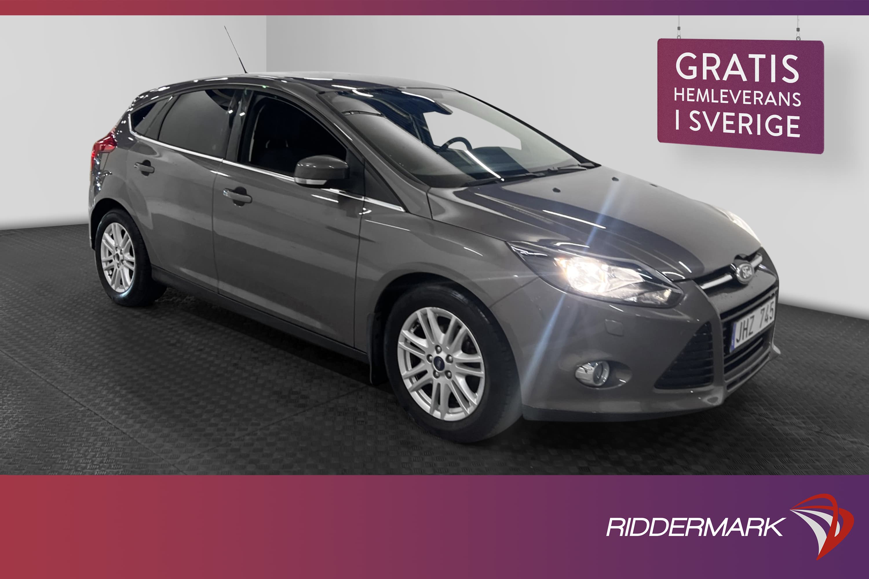 Ford Focus 1.0 EcoBoost 100hk