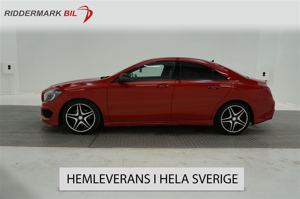 Mercedes CLA 200 156hk