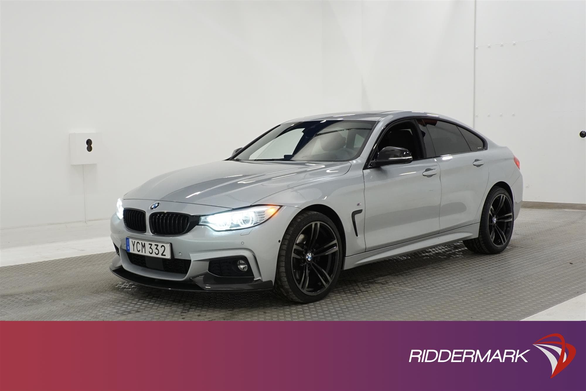 BMW 430d xDrive 258hk