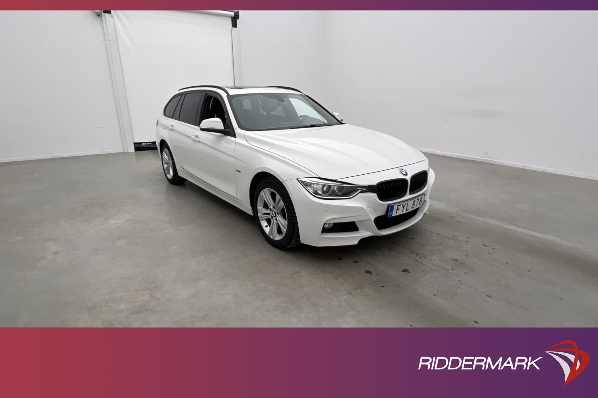 BMW 320 d xDrive Touring 184hk