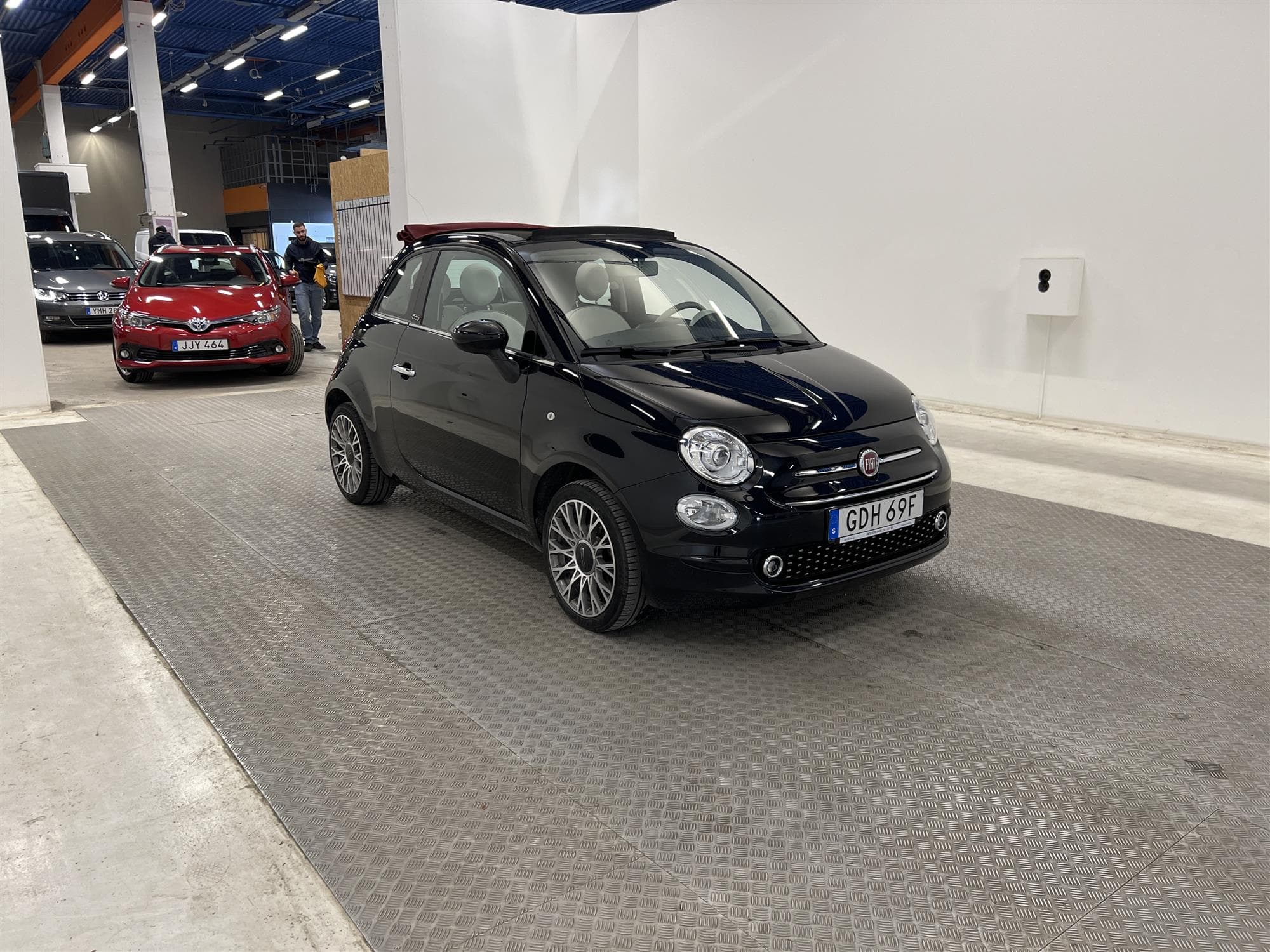 Fiat 500C 1.2 69hk Cab