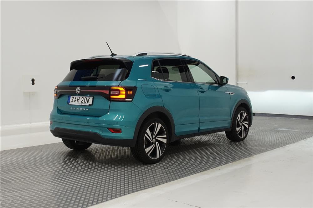Volkswagen T-Cross 1.0 115hk R-Line Active info Beats Kameraexteriör