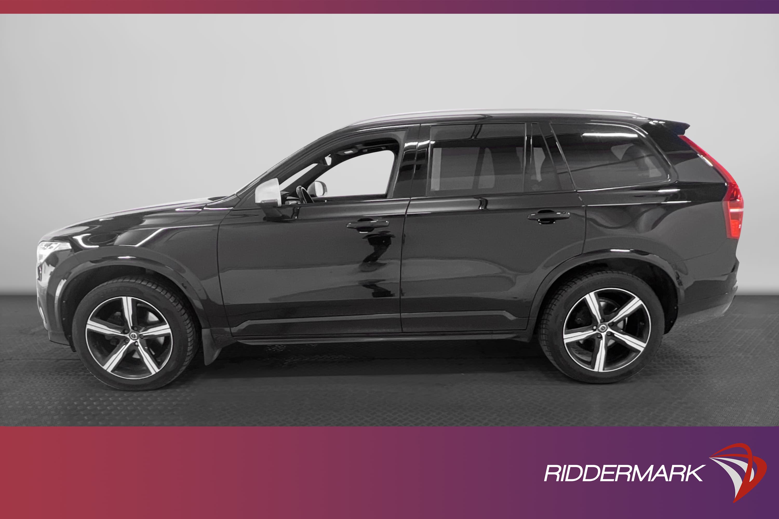 Volvo XC90 D5 235hk AWD R-Design