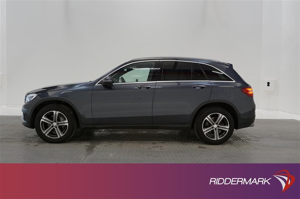 Mercedes-Benz GLC 250 d 4MATIC 204hk