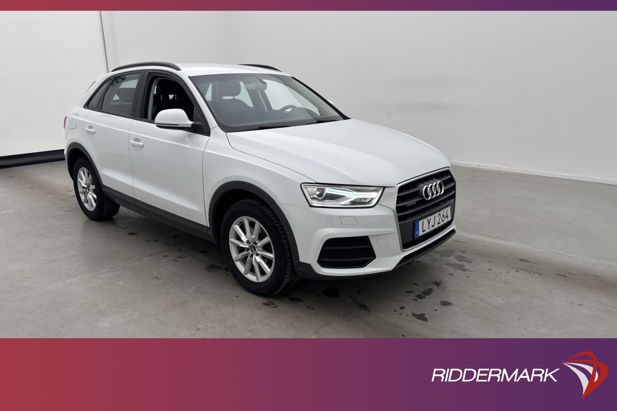 Audi Q3 2.0 TDI Quattro 150hk