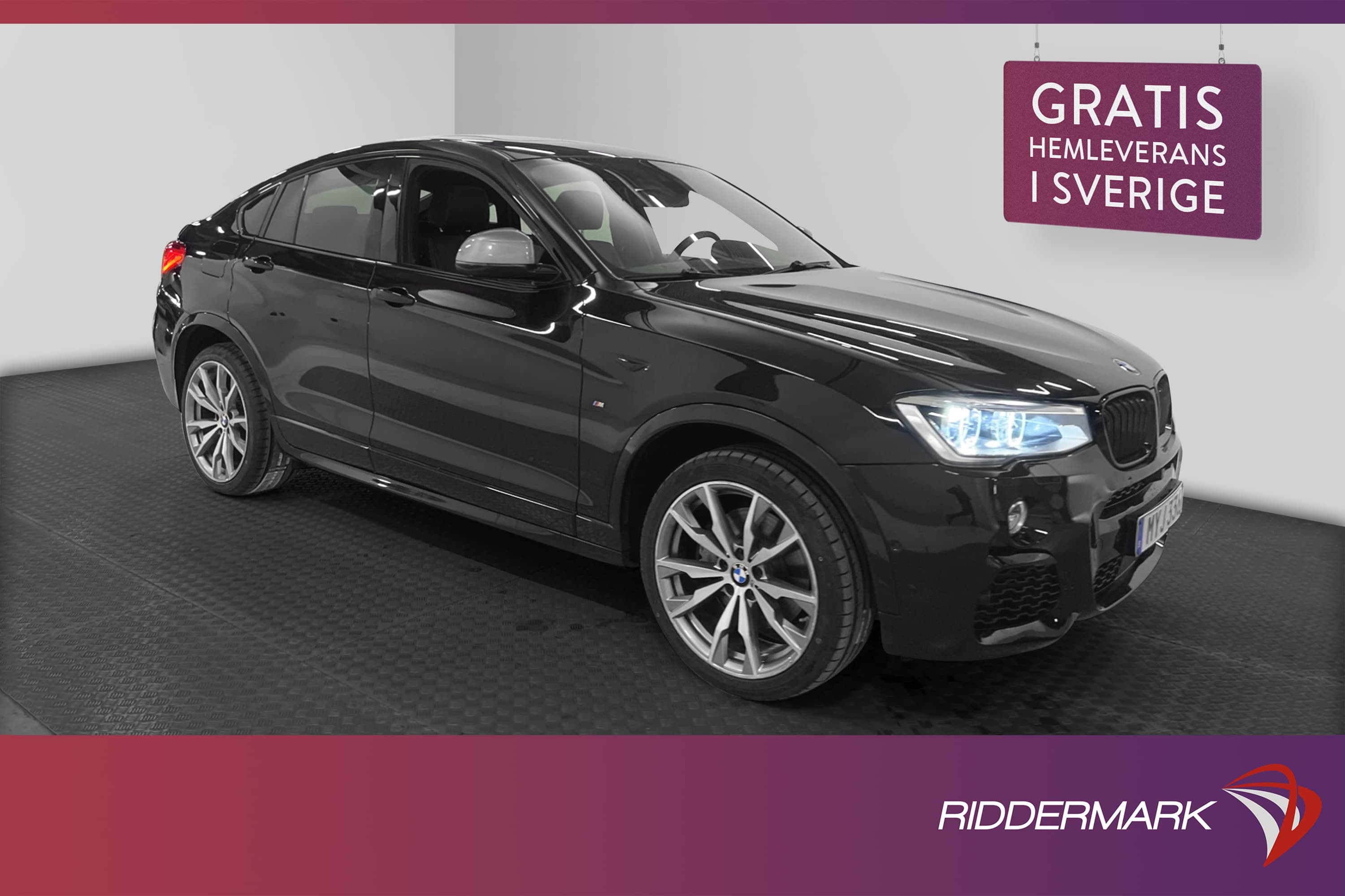 BMW X4 M40i 360hk