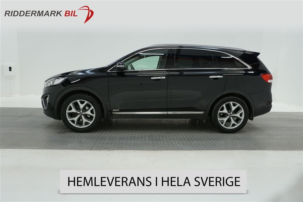 KIA Sorento 2.2 CRDi 200hk