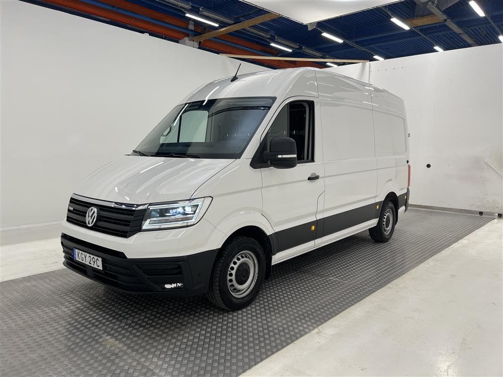 Volkswagen E-Crafter 35 Aut L2H2 Navi Kamera Elbil 