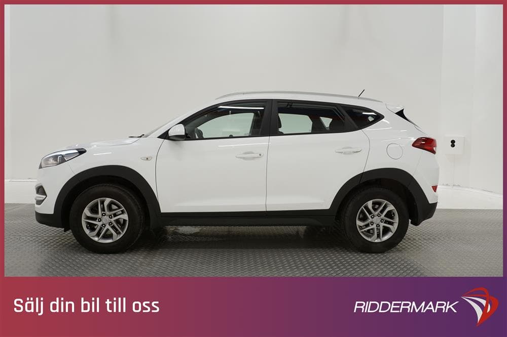 Hyundai Tucson 1.6 GDI 132hk Välservad Låg Skatt 0.54L/Milexteriör