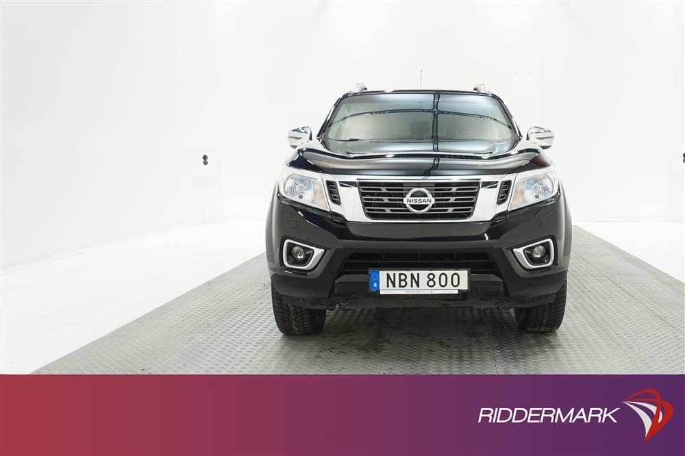 Nissan Navara 2.3 dCi 4WD Navi Kamera Diff Kåpa  Moms