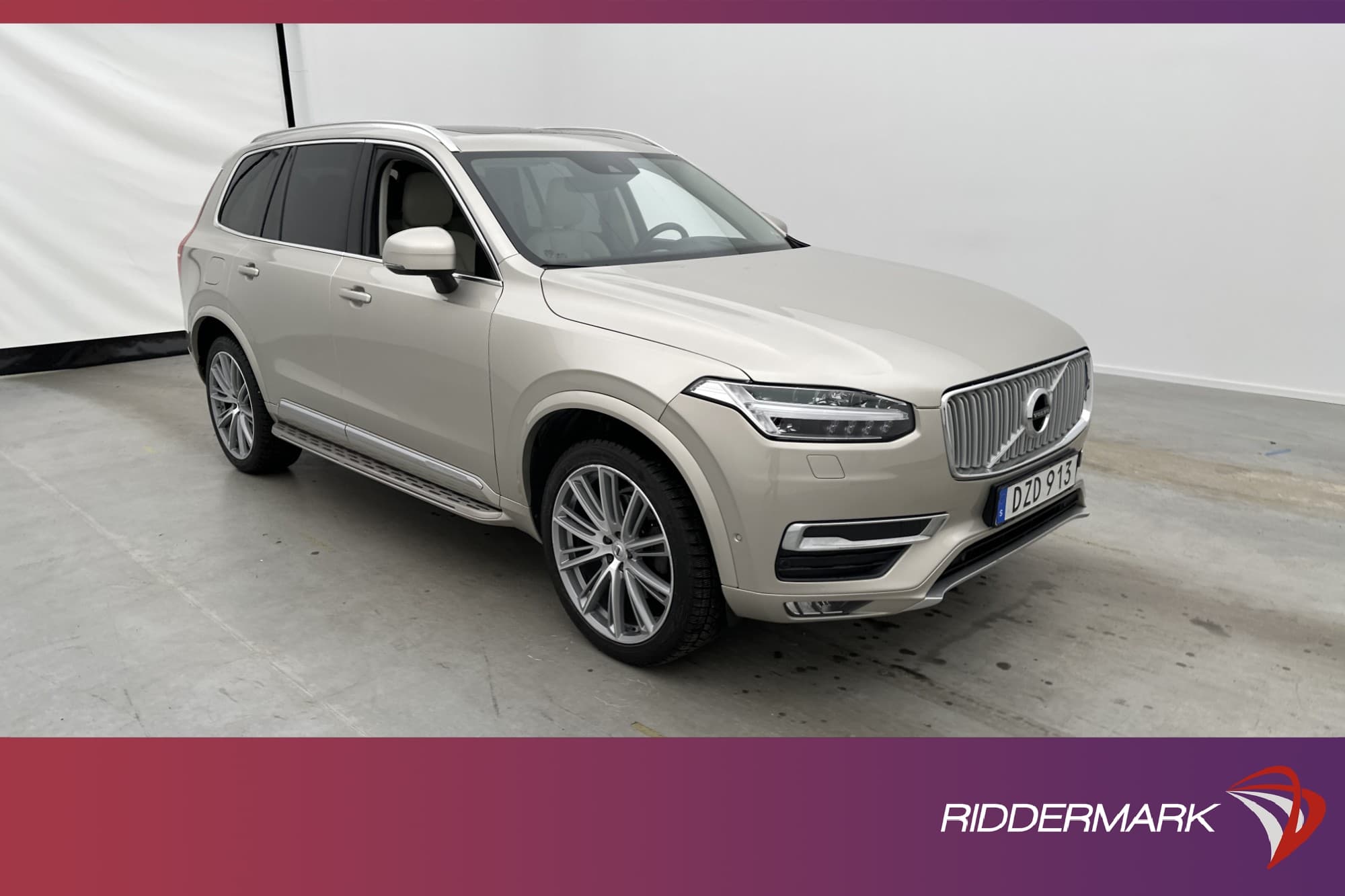 Volvo XC90 D5 AWD 225hk