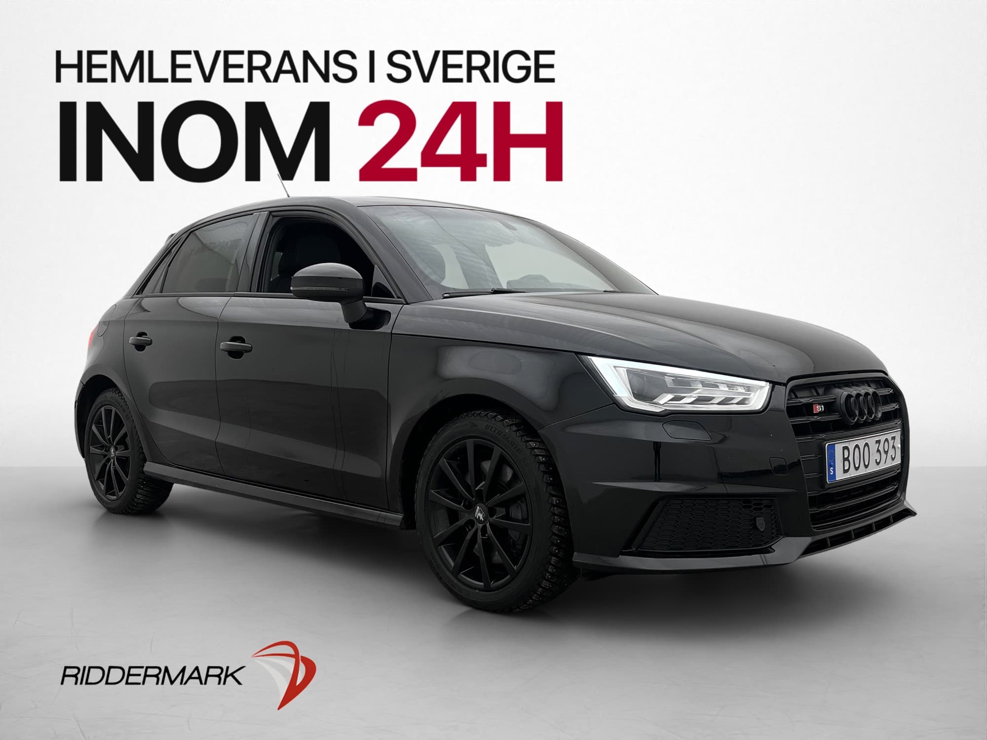 Audi S1 Sportback 231hk Quattro BOSE Farthållare