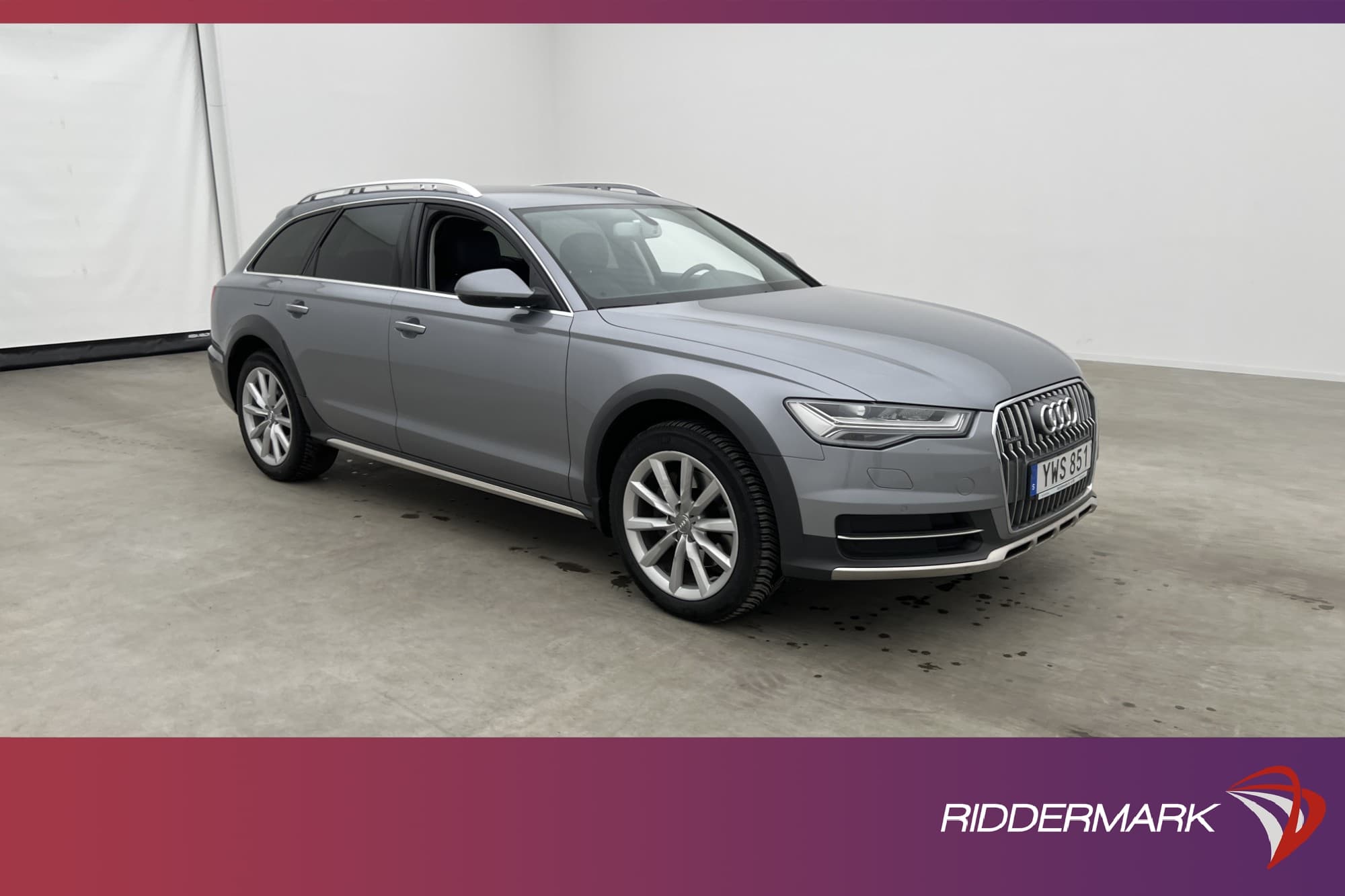 Audi A6 Allroad Q 3.0 TDI V6 218hk
