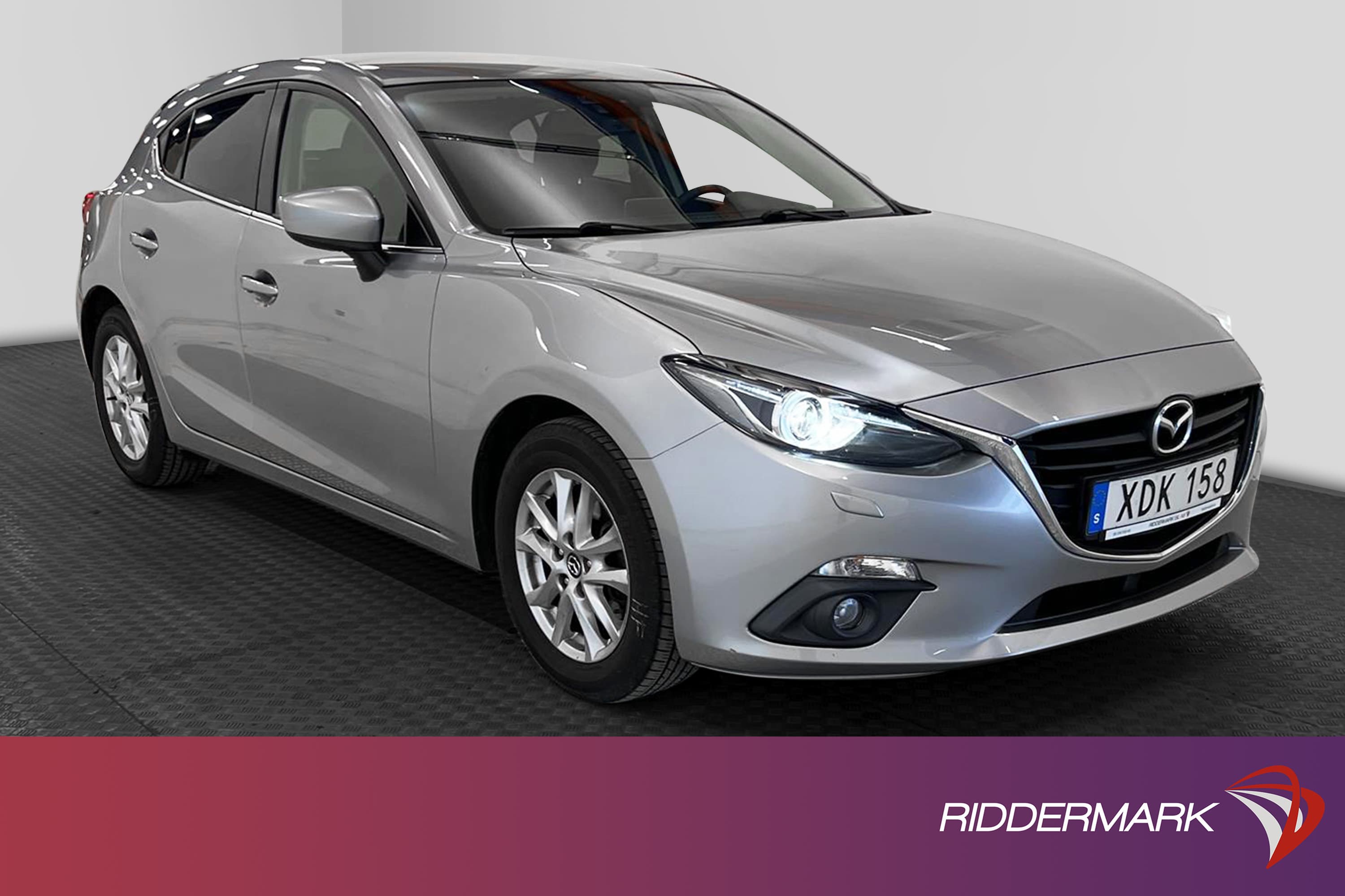Mazda 3 Sport 2.0 SKYACTIVE-G 120hk