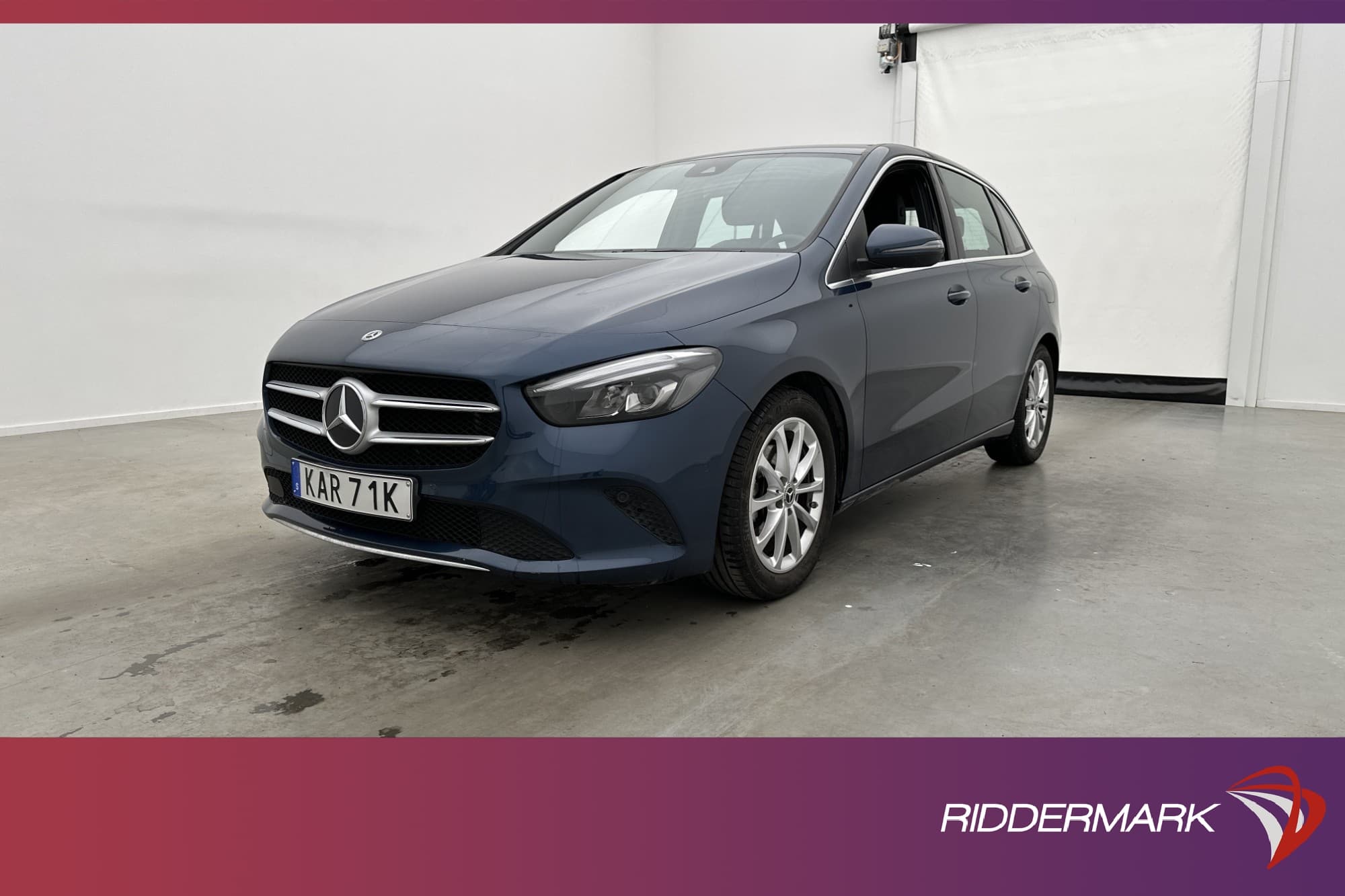 Mercedes-Benz B 180 136hk Widescreen Kamera Navi Halvskinn