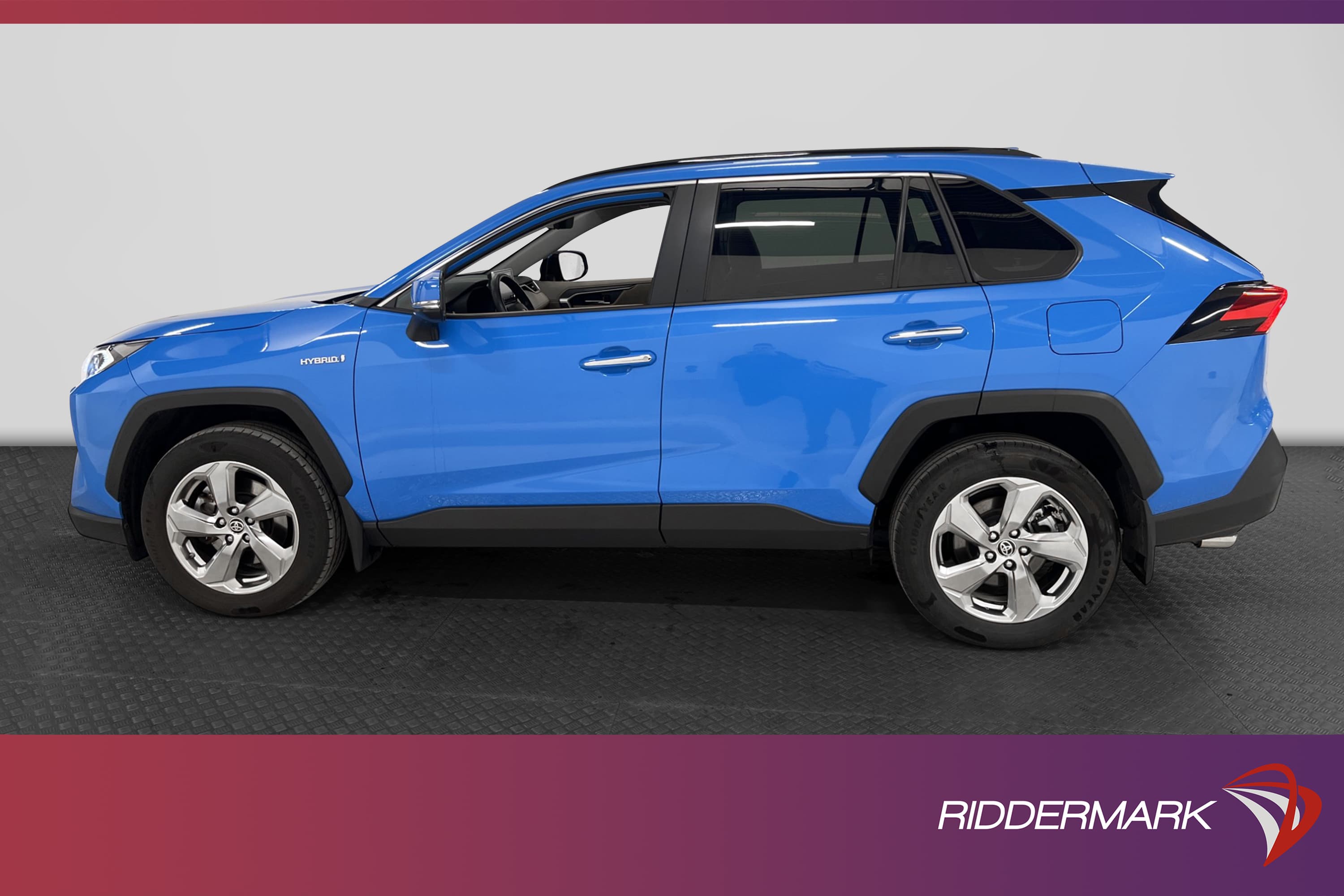 Toyota RAV4 Hybrid AWD-i E-CVT 222hk