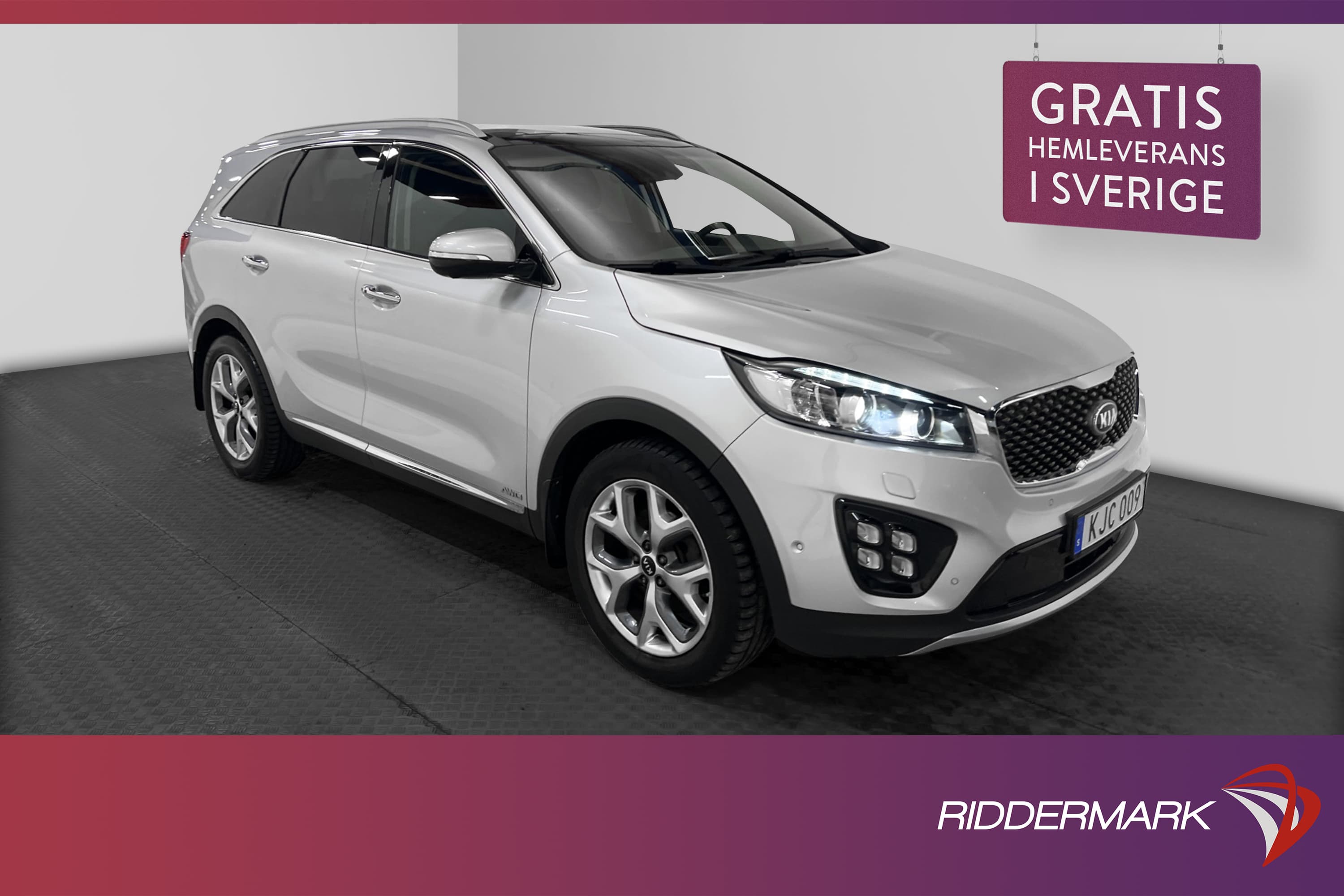 Kia Sorento 2.2 CRDi AWD 200hk