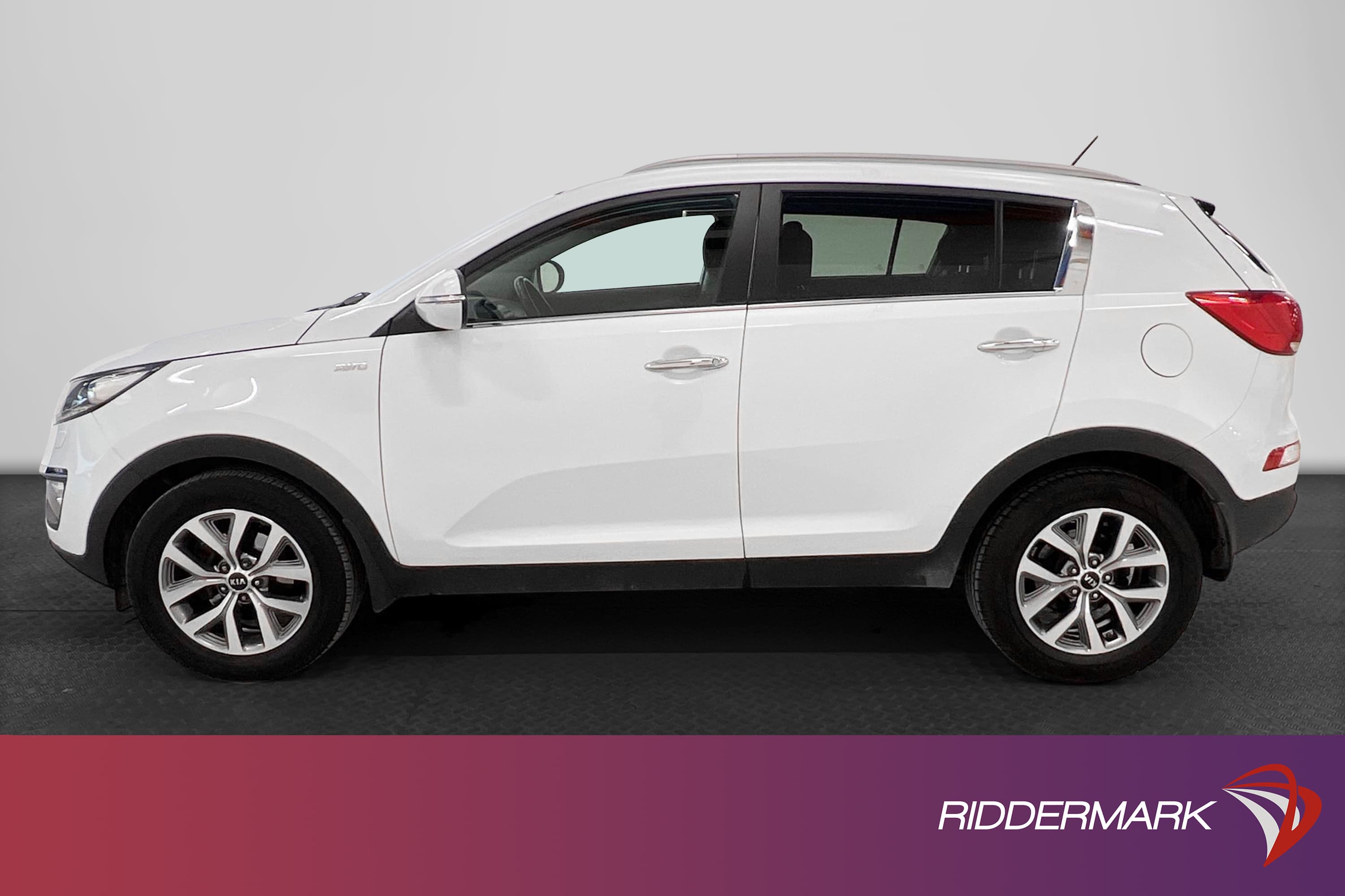 Kia Sportage 2.0 CRDi AWD 184hk