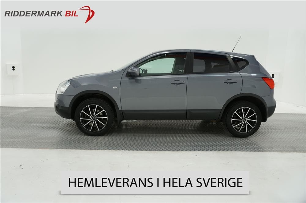 Nissan Qashqai 1.6 117hk P-sensor Nyservad