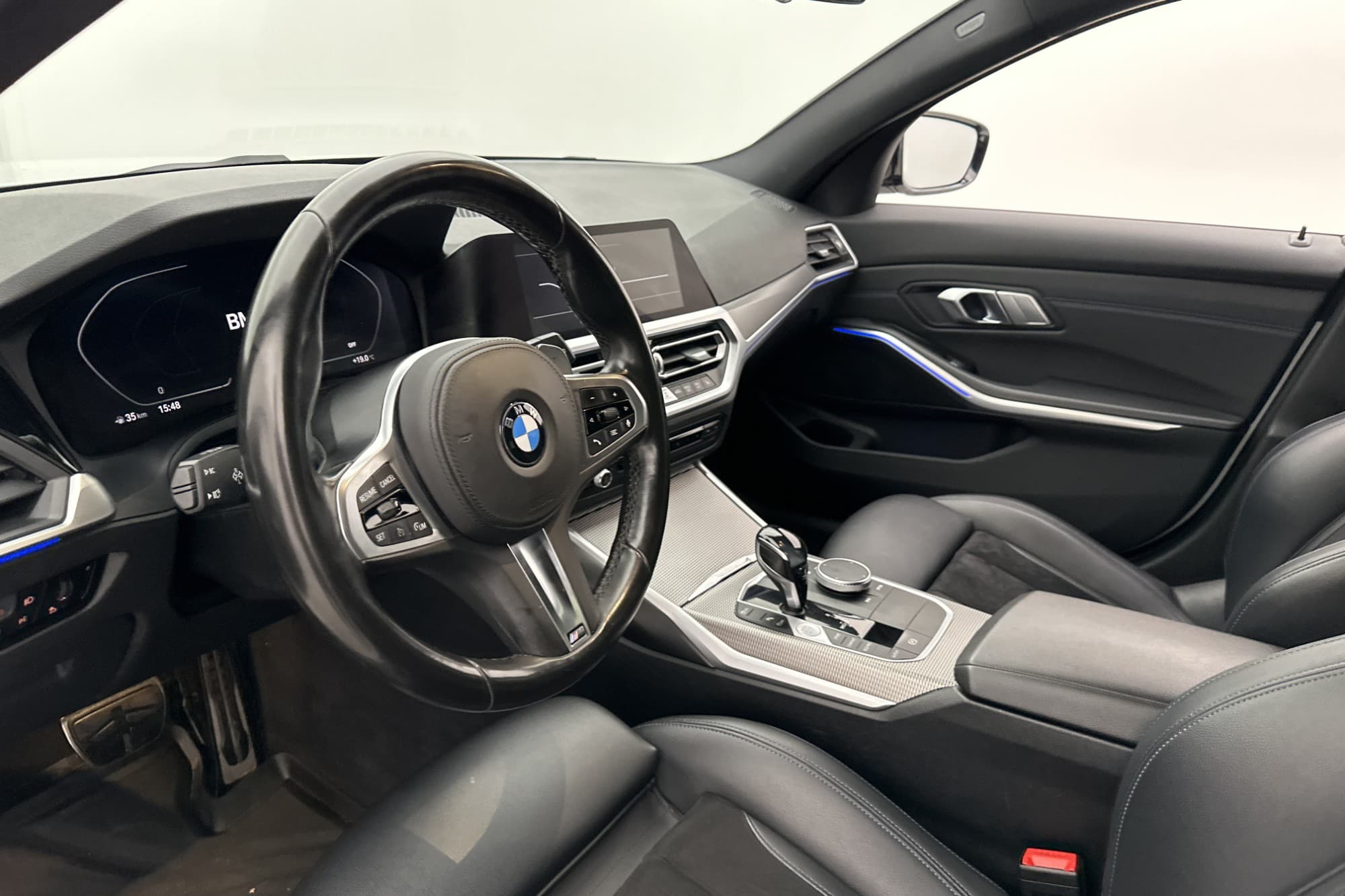 BMW 320 d xDrive Touring 190hk M Sport Kamera Navi Halvskinn
