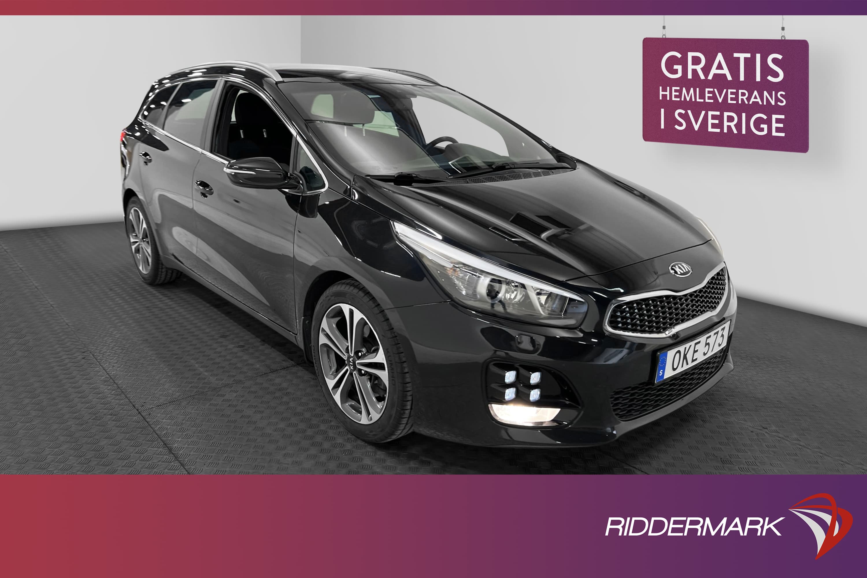 Kia Ceed 1.6 GDI 135hk