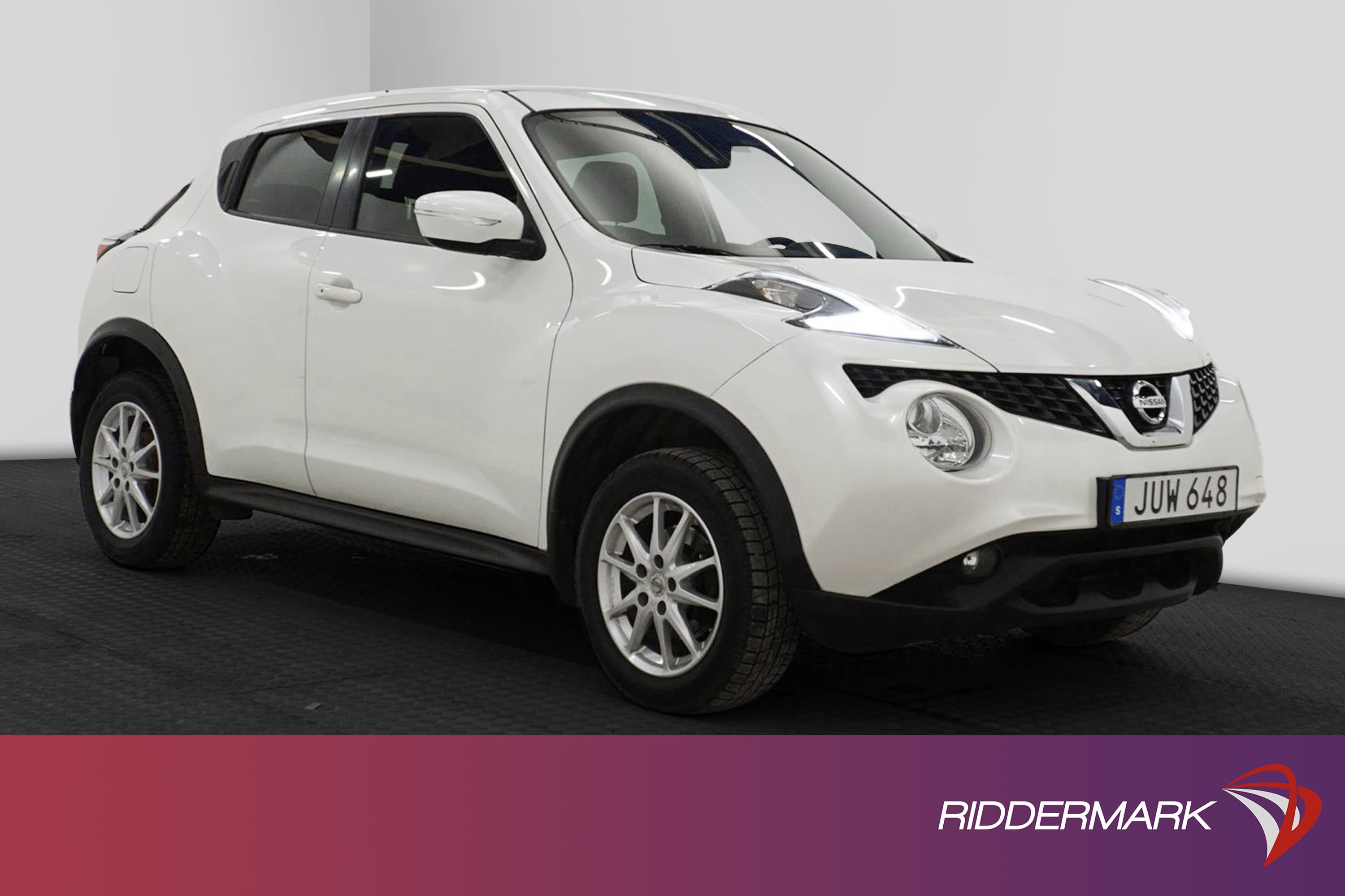 Nissan Juke 1.6 XTRONIC-CVT 117hk Tekna Pano Kamera Navi