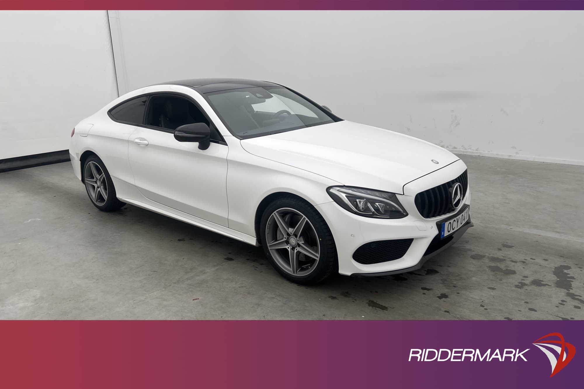 Mercedes-Benz C 200 Coupé