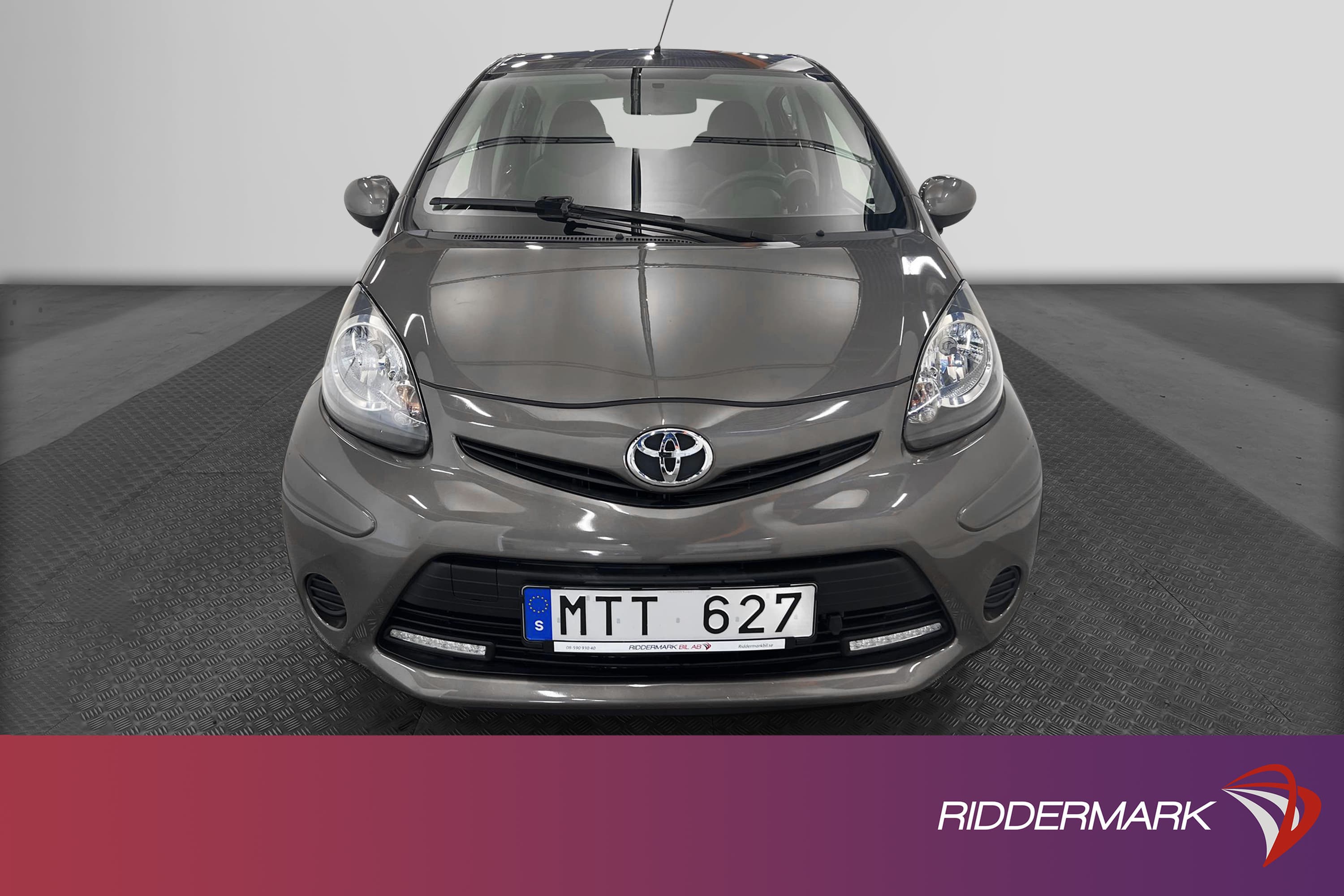 Toyota Aygo 1.0 VVT-i 68hk Få Brukare M-Värm 0,43L/Mil