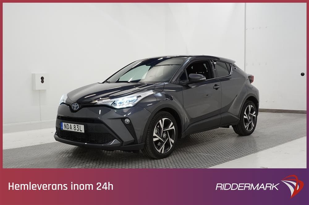 Toyota C-HR 1.8 HSD LCI 122hk Navi
