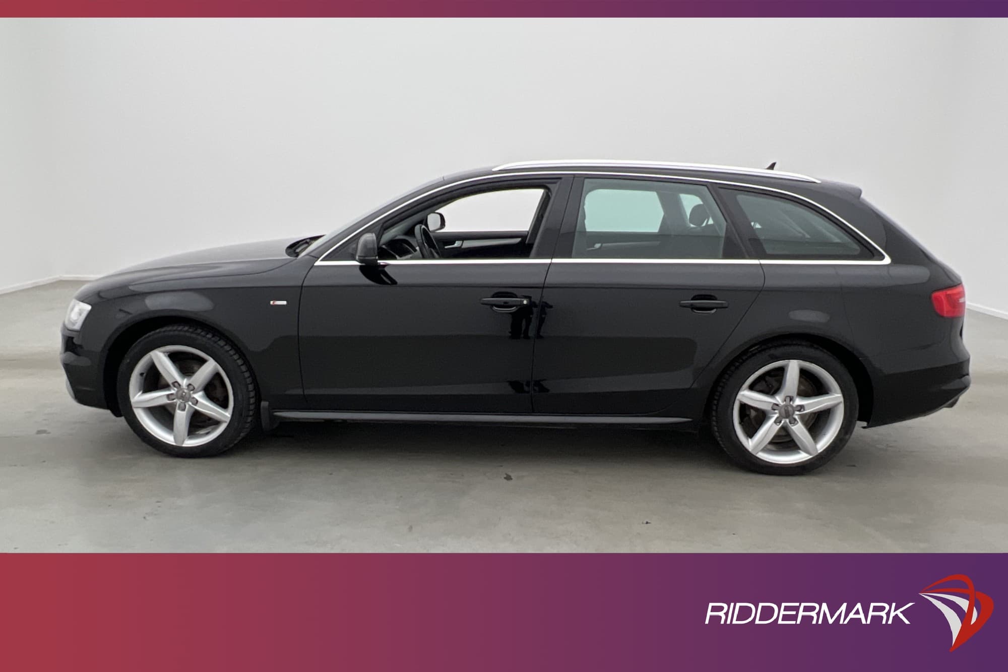 Audi A4 Avant 2.0 TDI 150hk S Line P Sensorer 0,47L/mil
