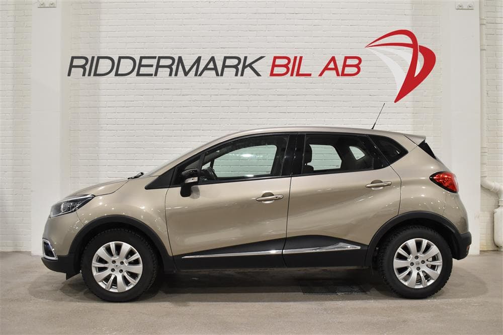 Renault Captur 0.9 TCe 90hk