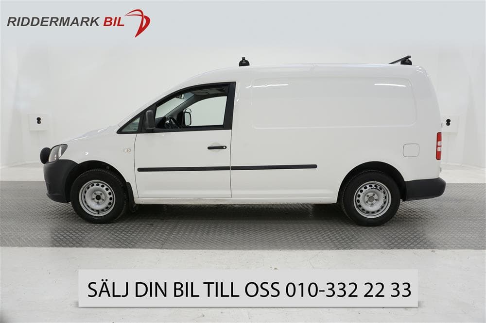 Volkswagen Caddy Maxi 1.6 102hk V-inr Nyservad  Värmare 