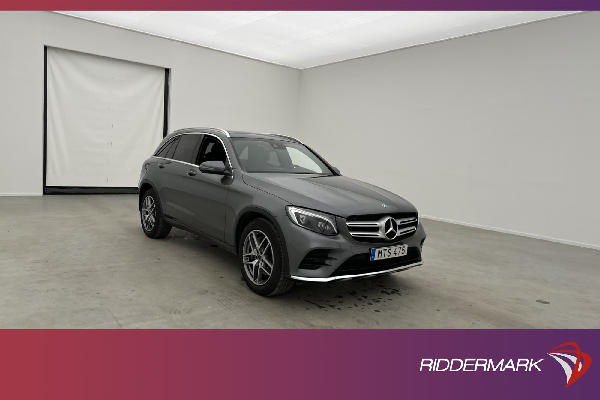 Mercedes-Benz GLC 220 d 4M 170hk