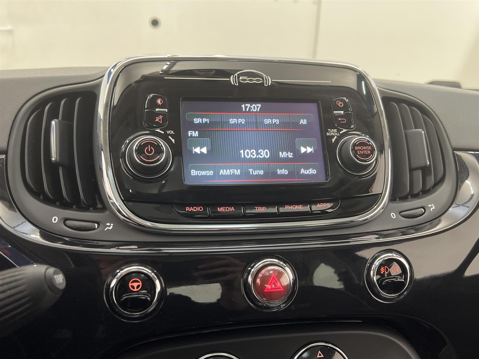Fiat 500 1.2 69hk Lounge Taklucka Låg Skatt 0,49L/mil