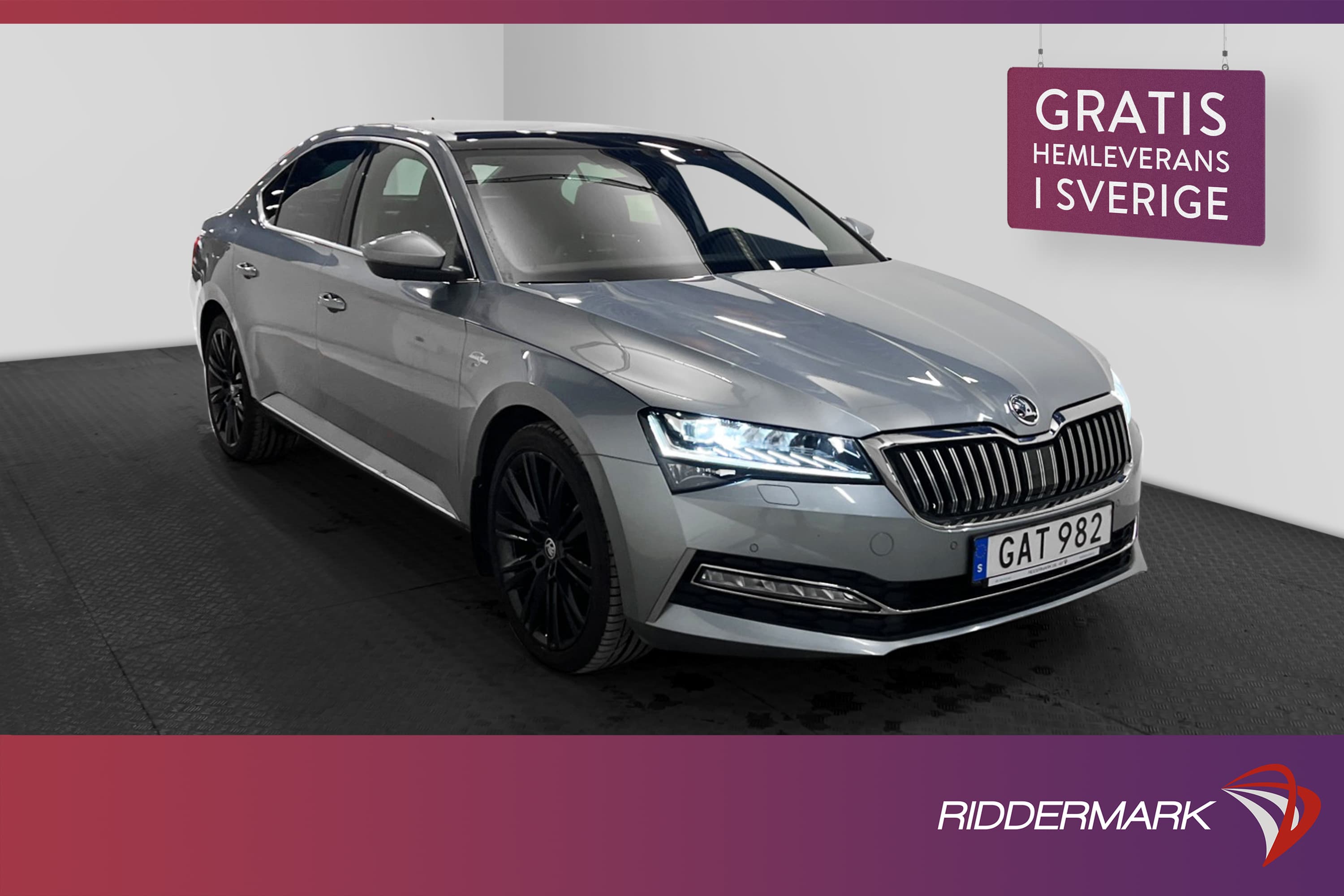 Škoda Superb 2.0 TDI 4x4 200hk