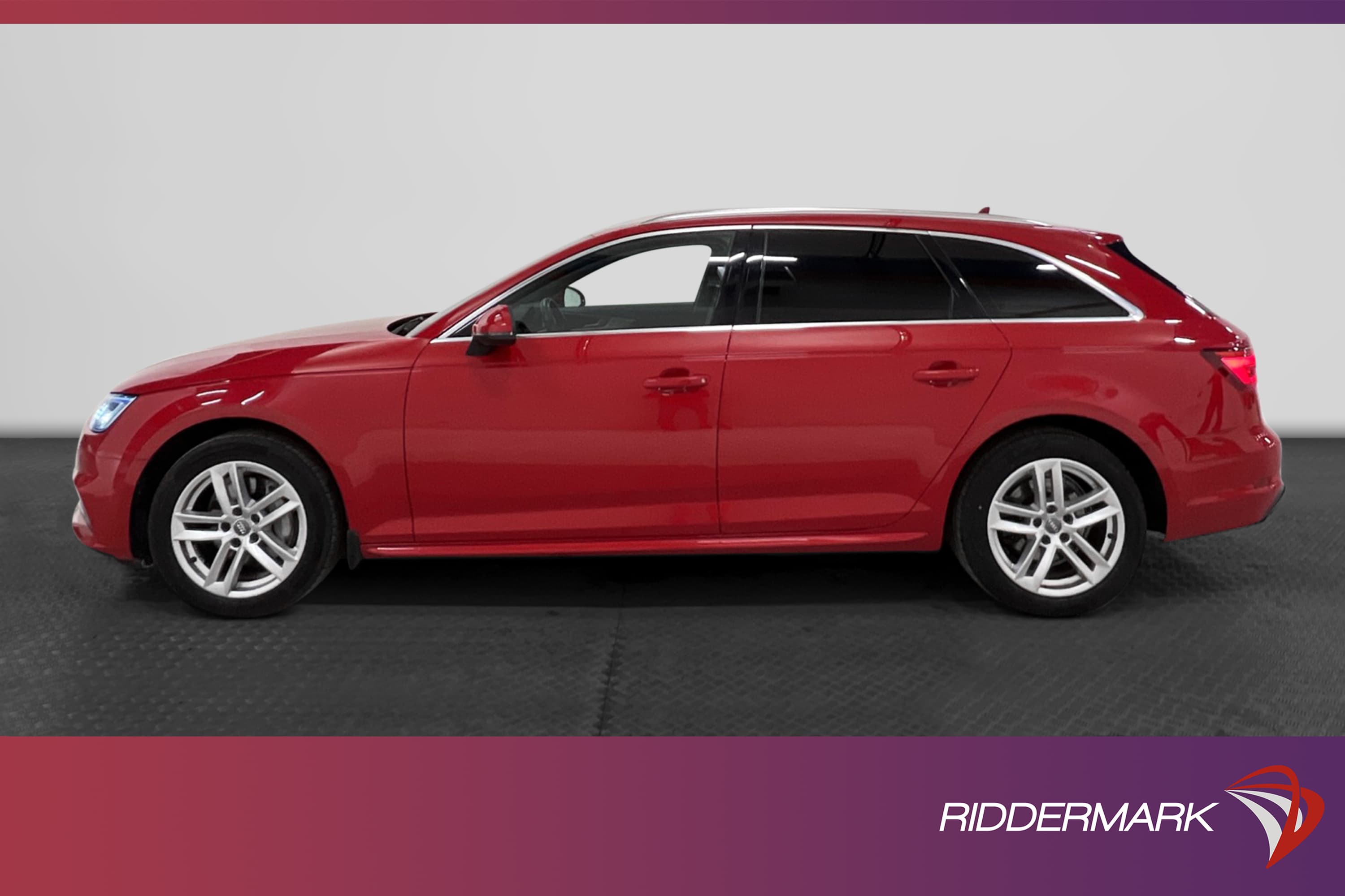 Audi A4 40 TDI 190hk