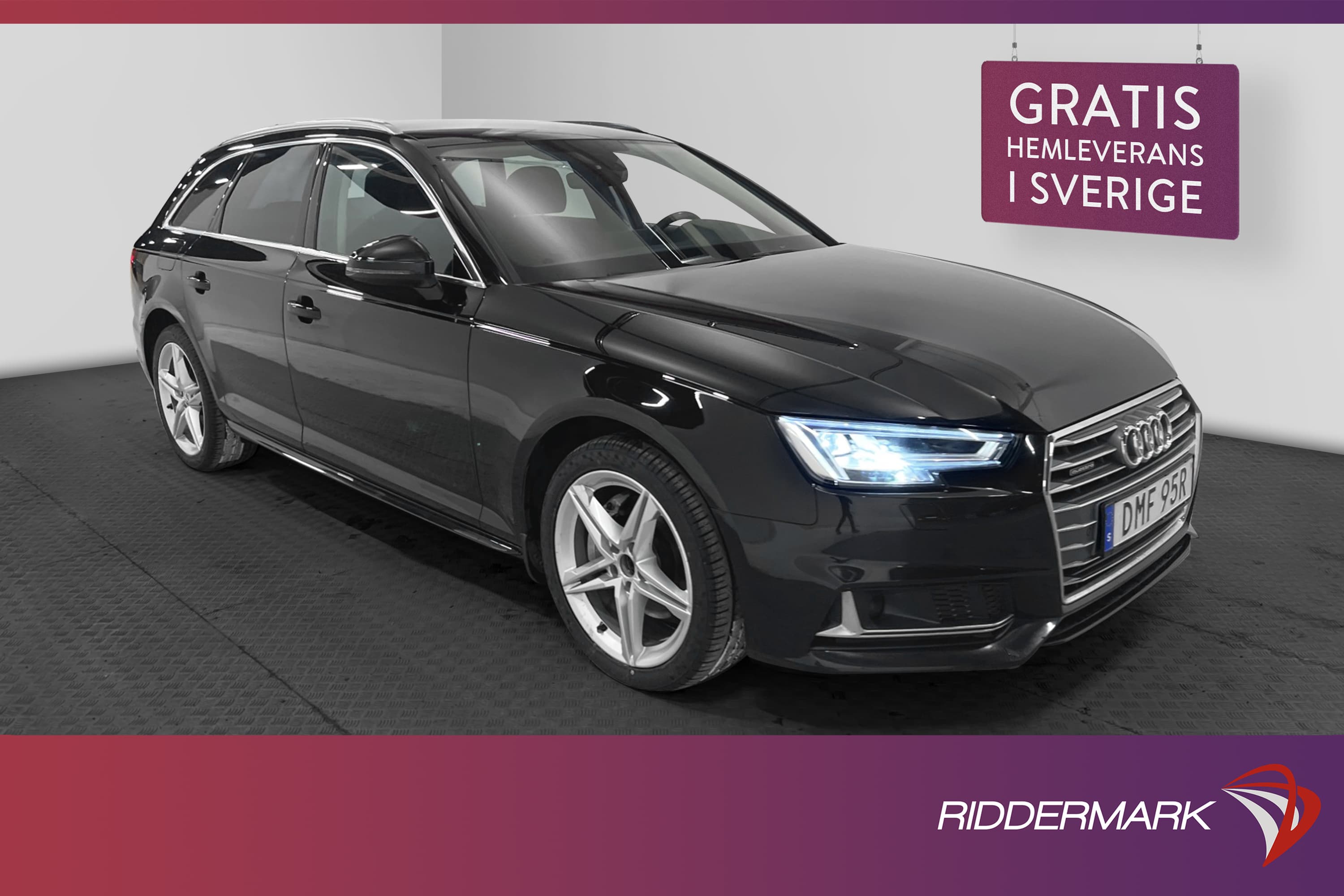 Audi A4 Avant 40 TDI Quattro 190hk