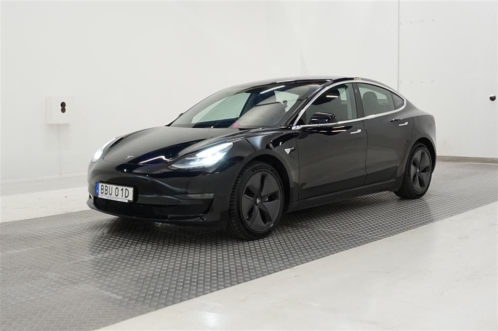 Tesla Model 3 Long Range AWD 440hk