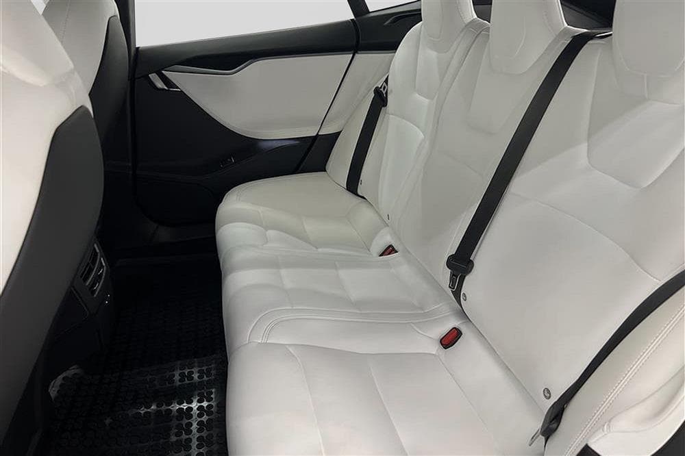 Tesla Model S Long Range AWD Ljus interiör Luftfjädring