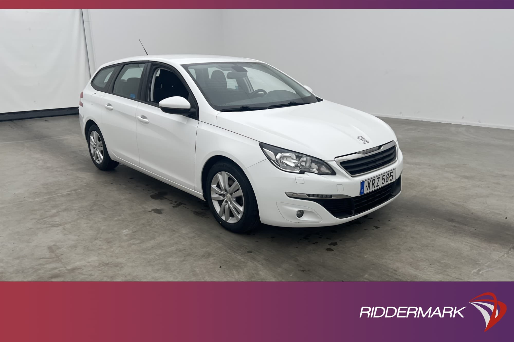Peugeot 308 SW 1.6 99hk Active M&K-Värmare Sensorer